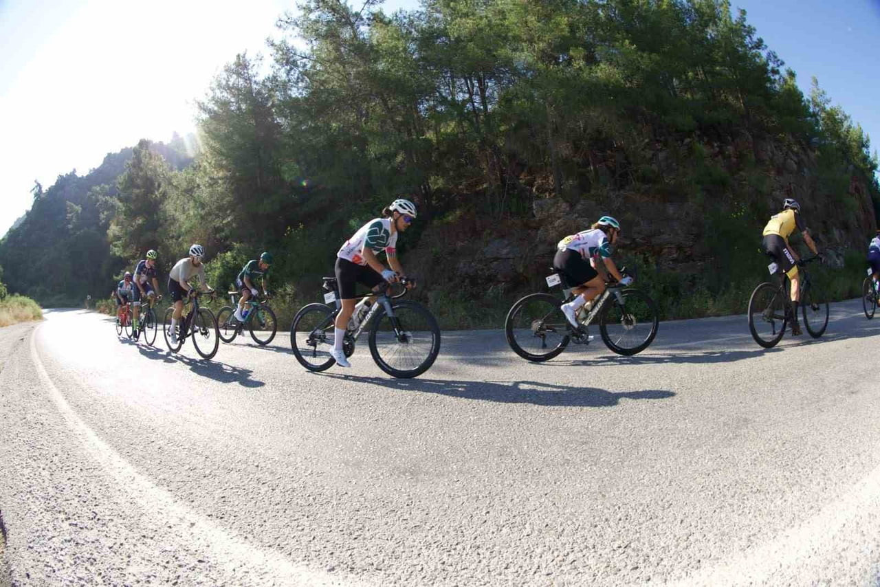 DÜNYANIN EN PRESTİJLİ BİSİKLET YARIŞI TOUR DE FRANCE'IN RESMİ AMATÖR SERİSİ OLAN L'ETAPE MARMARİS...