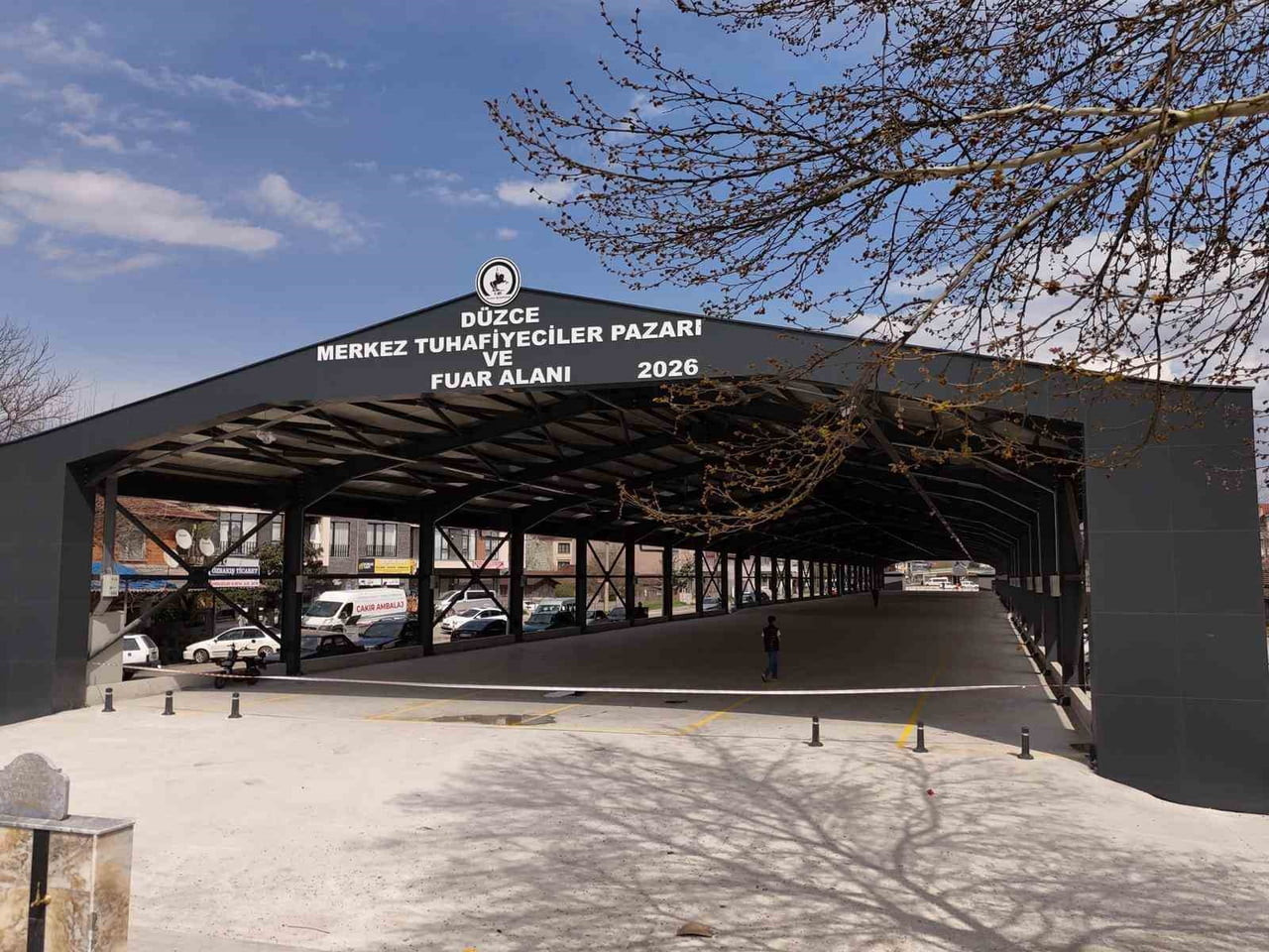 DÜZCE BELEDİYE BAŞKANI DR. FARUK ÖZLÜ TARAFINDAN AZİZİYE MAHALLESİ’NDE HAYATA GEÇİRİLEN İKİNCİ...