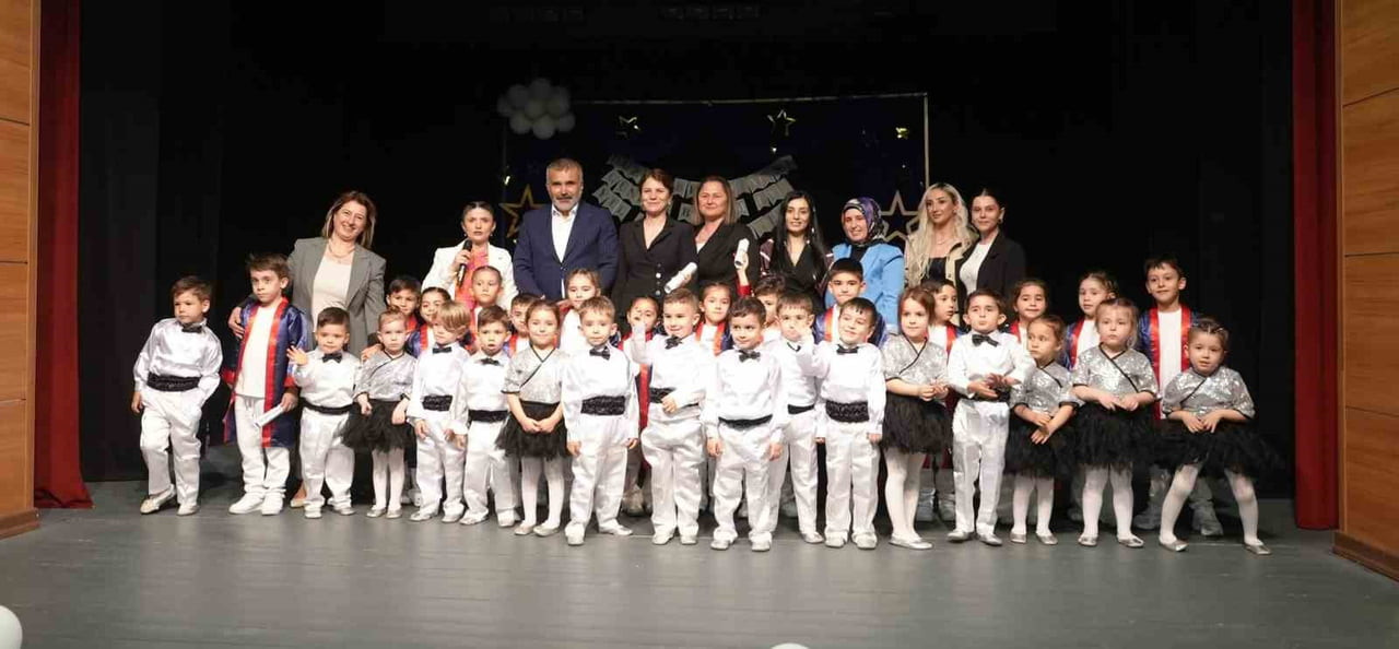 DÜZCE BELEDİYESİ BÜNYESİNDE ÇALIŞANLARINA HİZMET VEREN BELKA KREŞ VE GÜNDÜZ BAKIMEVİ’NİN YILSONU...