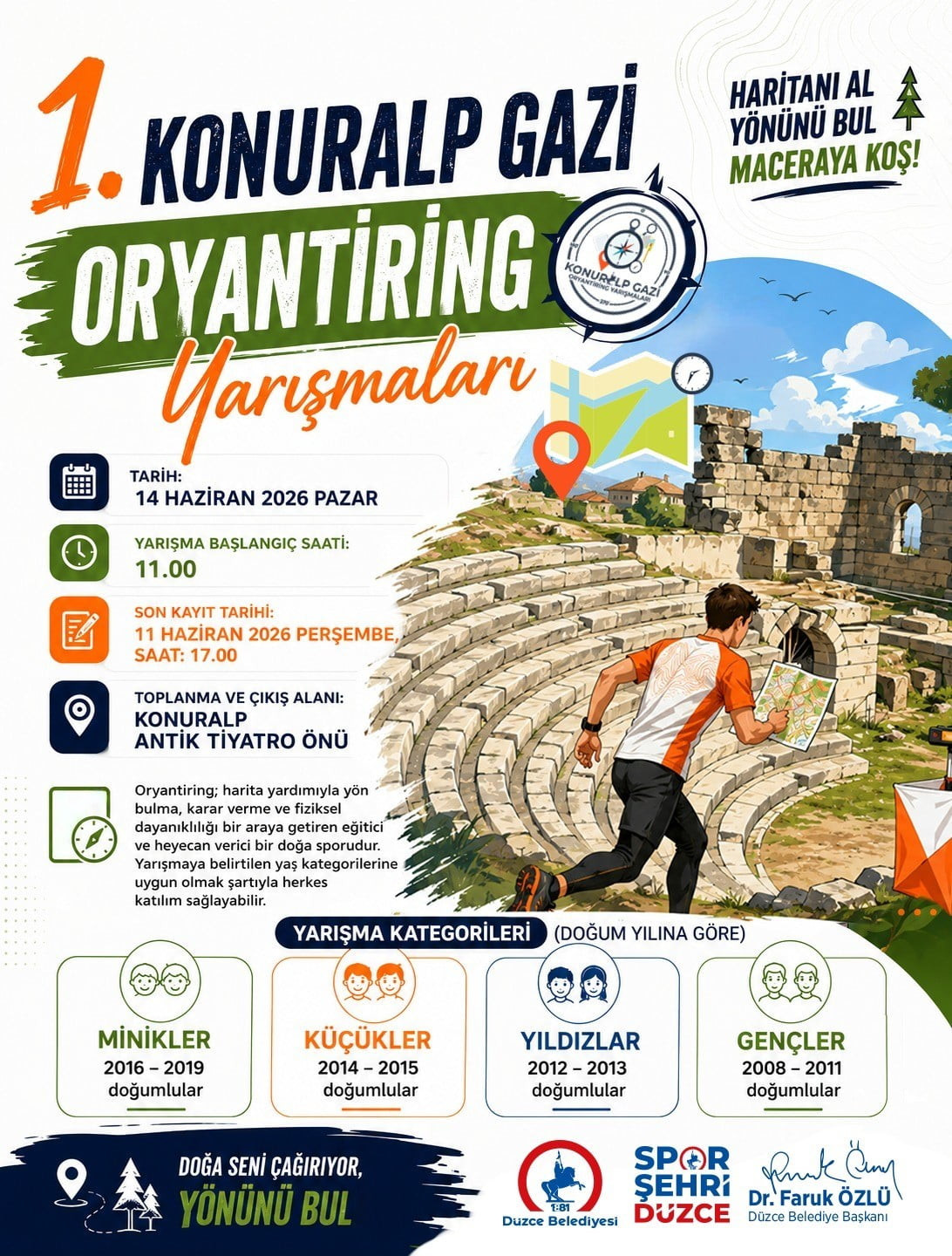 DÜZCE BELEDİYESİ GENÇLİK VE SPOR HİZMETLERİ MÜDÜRLÜĞÜ, YAZ DÖNEMİNİ DOLU DOLU GEÇİRMEYE...