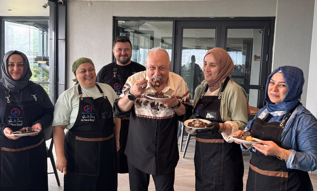 DÜZCE BELEDİYESİ TARAFINDAN YÜRÜTÜLEN ‘MUTFAK ATÖLYESİ TARIM AKADEMİSİNDE KURULUYOR’ PROJESİ...
