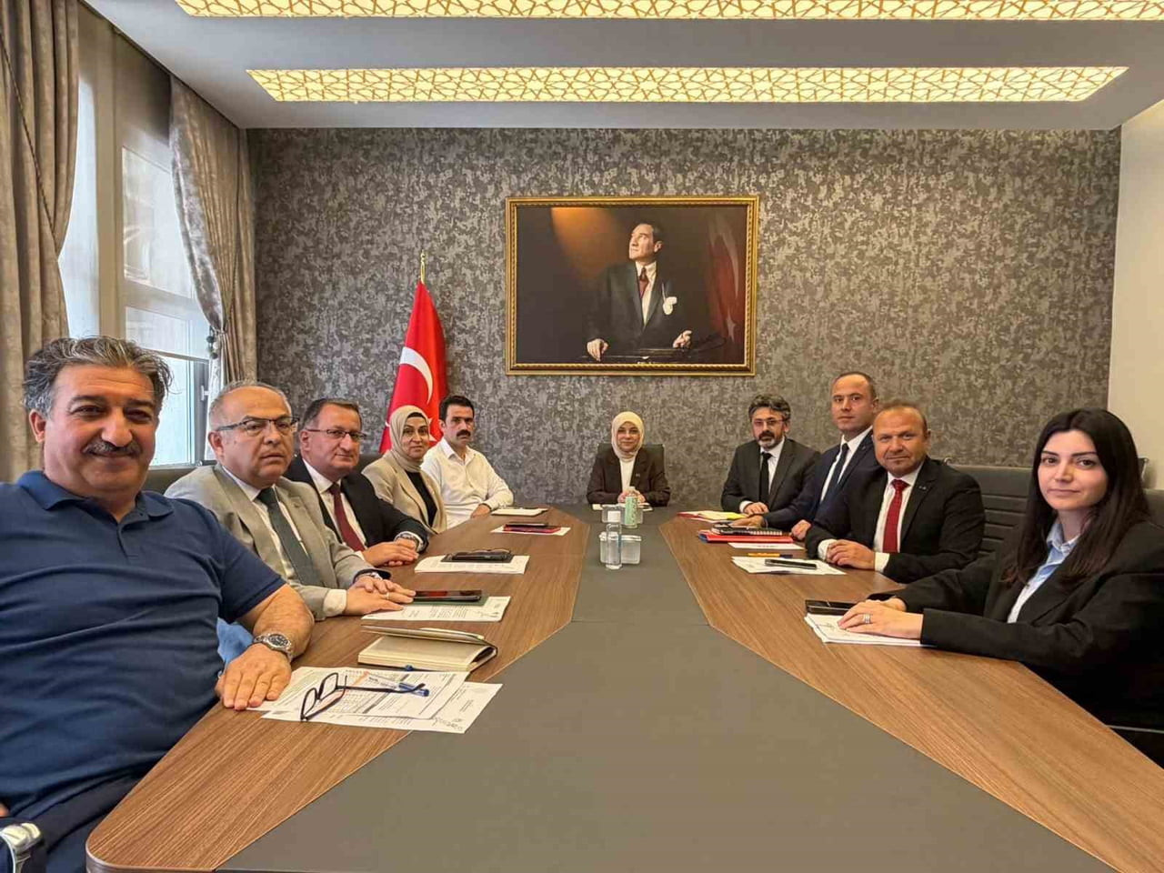 DÜZCE İL MİLLÎ EĞİTİM MÜDÜRÜ GÜLŞEN ÖZER BAŞKANLIĞINDA GERÇEKLEŞTİRİLEN İZLEME VE DEĞERLENDİRME...