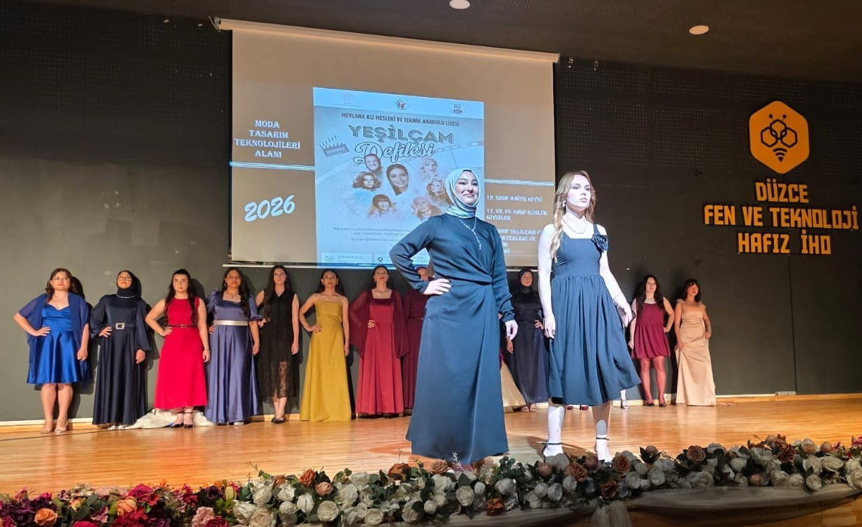 DÜZCE MEVLANA MESLEKİ VE TEKNİK ANADOLU LİSESİ TARAFINDAN DÜZENLENEN ‘MAARİFİN KALBİNDE MARİFETLİ...