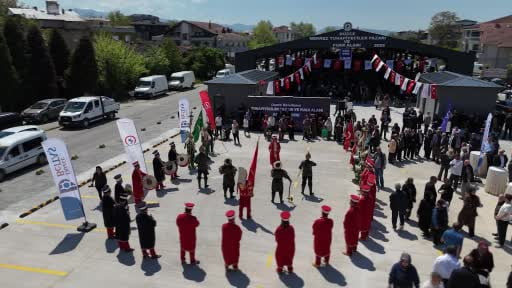 Düzce tuhafiyeciler pazarı ve fuar alanı açıldı