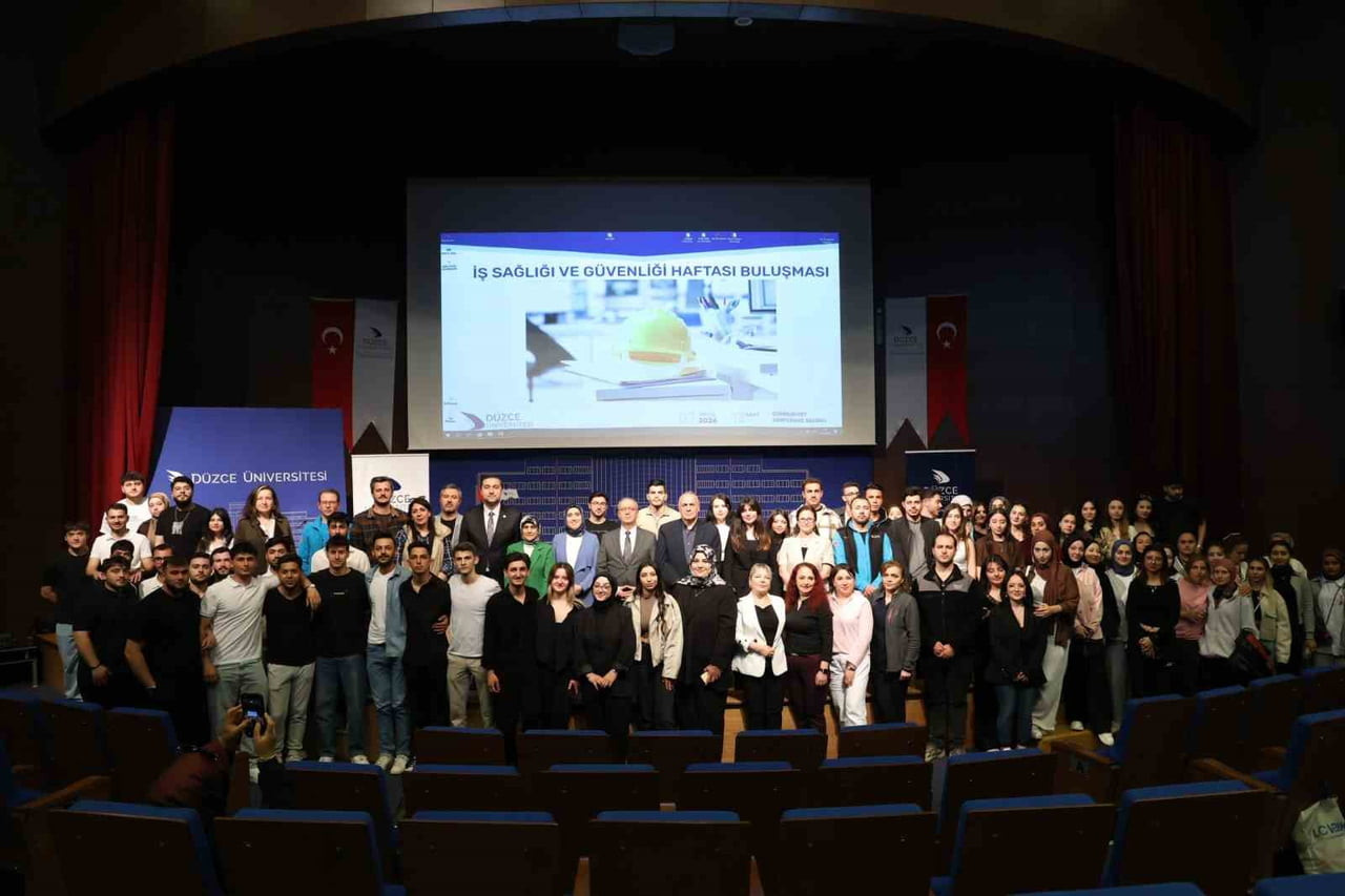 DÜZCE ÜNİVERSİTESİ GÜMÜŞOVA MESLEK YÜKSEKOKULU, İŞ SAĞLIĞI VE GÜVENLİĞİ KOORDİNATÖRLÜĞÜ İLE...