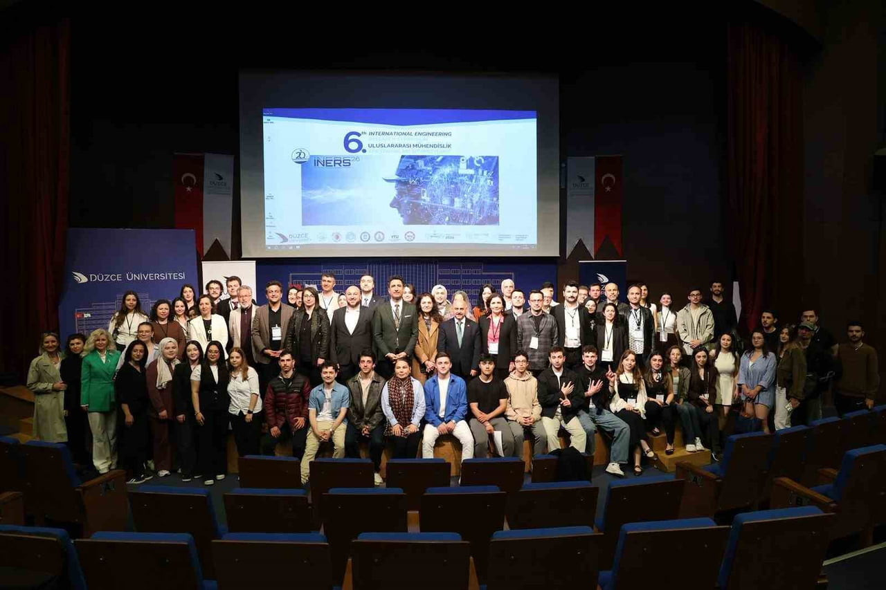 DÜZCE ÜNİVERSİTESİ MÜHENDİSLİK FAKÜLTESİ VE DÜZCE MESLEK YÜKSEKOKULU İŞ BİRLİĞİYLE DÜZENLENEN "6....