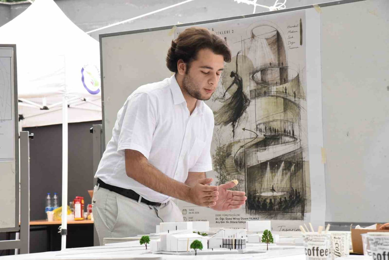 DÜZCE ÜNİVERSİTESİ SANAT, TASARIM VE MİMARLIK FAKÜLTESİ MİMARLIK BÖLÜMÜ ÖĞRENCİLERİ, 2025-2026...