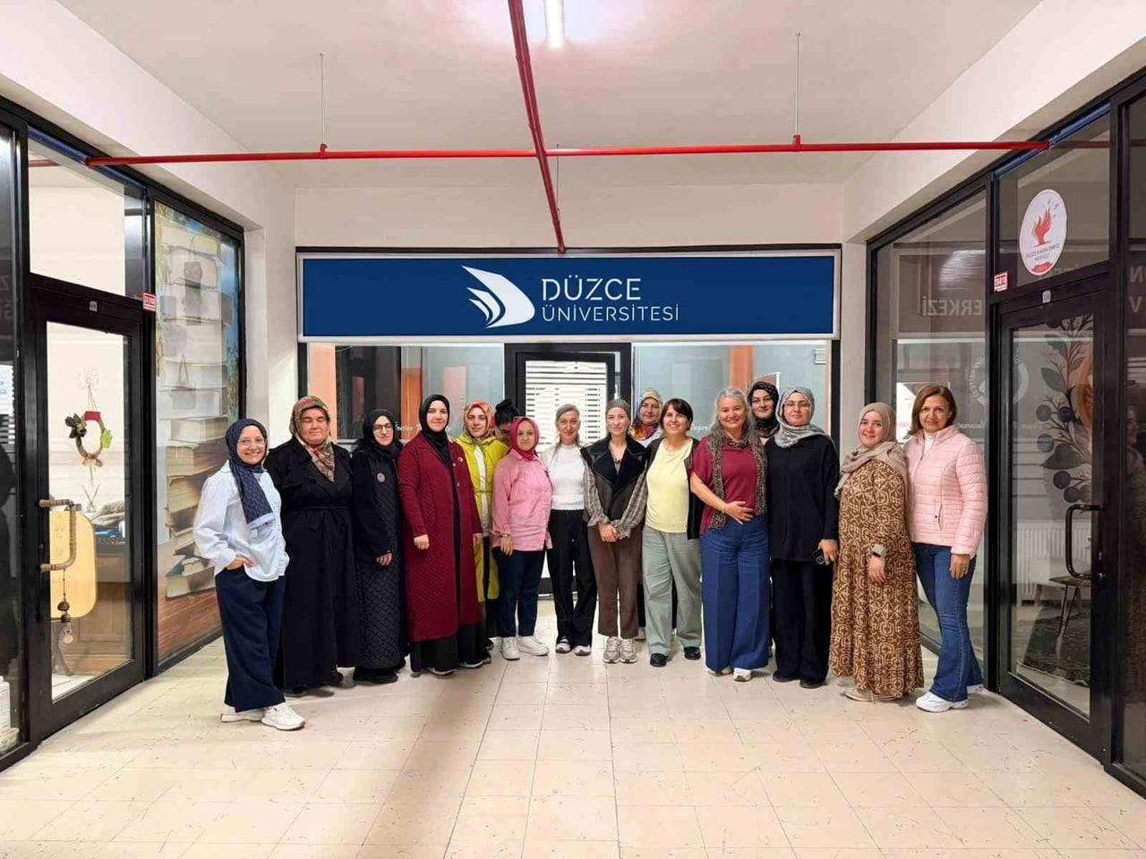 DÜZCE ÜNİVERSİTESİ TARAFINDAN HAYATA GEÇİRİLEN GİRİŞİMCİ KADIN AKADEMİSİ’NİN İLK ETKİNLİĞİ, DÜZCE...