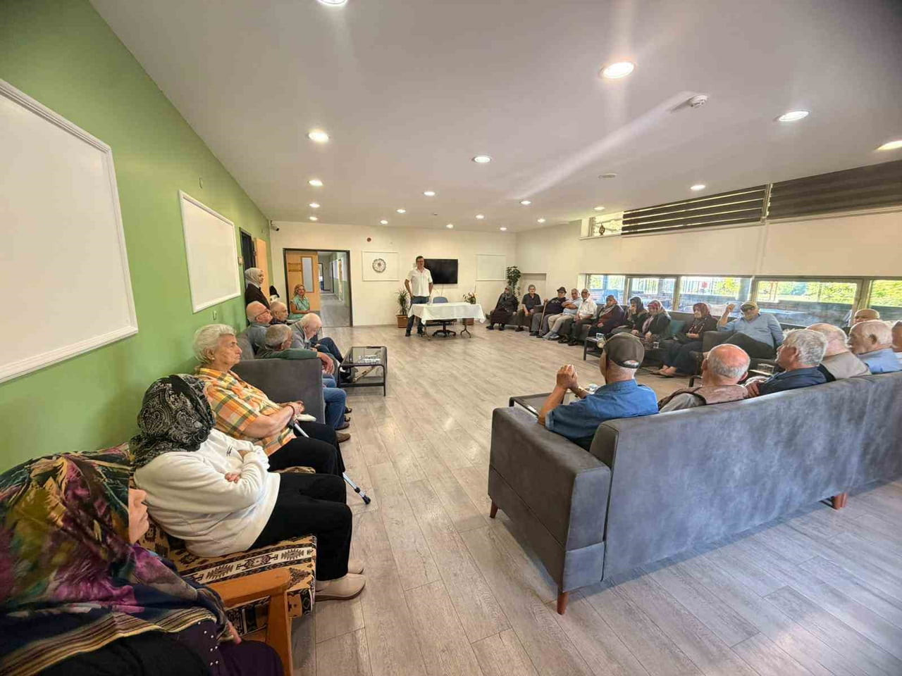 DÜZCE ÜNİVERSİTESİ TOPLUMSAL KATKI KOORDİNATÖRLÜĞÜ TARAFINDAN HUZUR AKADEMİSİ KAPSAMINDA...