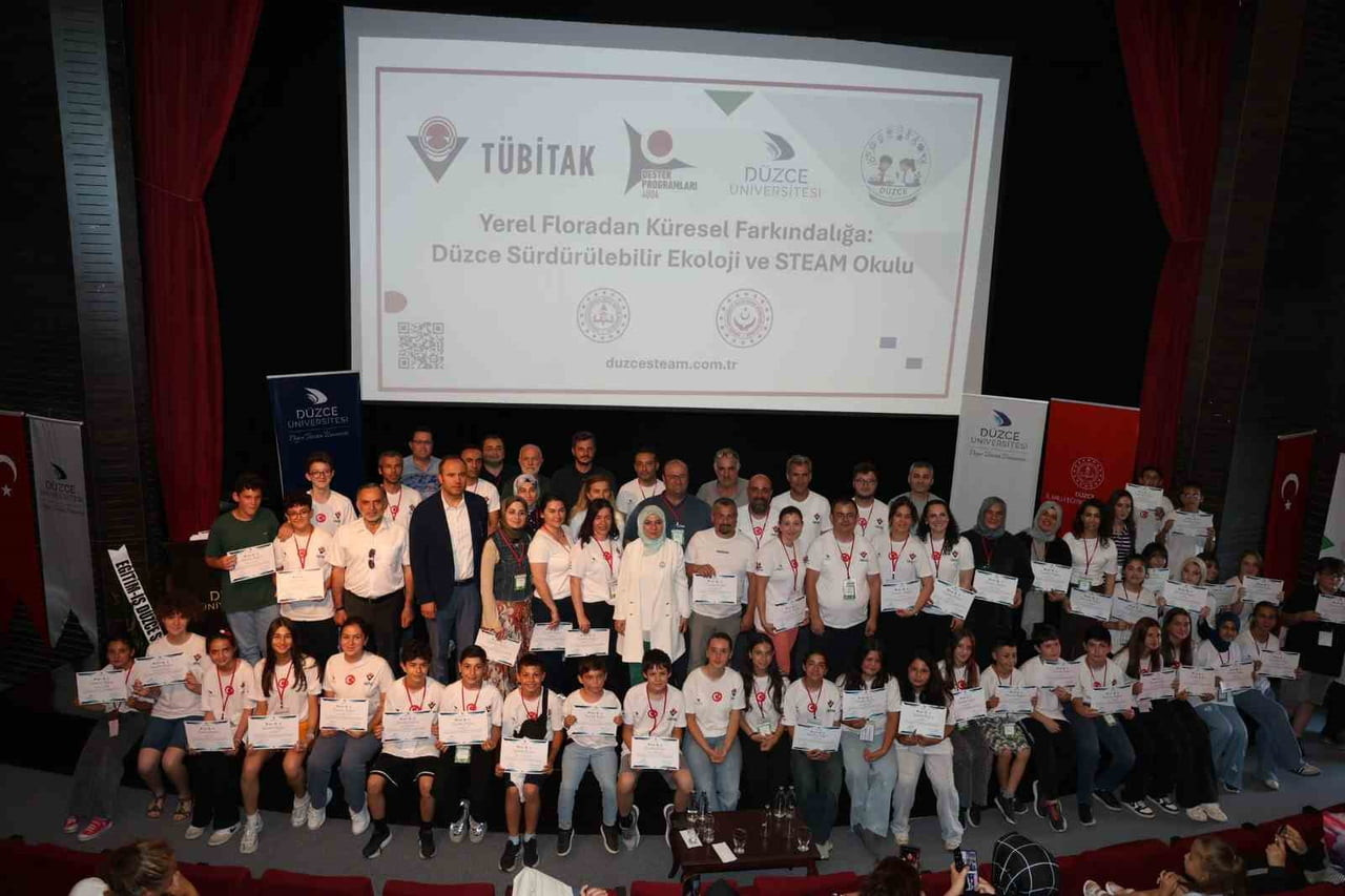 DÜZCE ÜNİVERSİTESİ YÜRÜTÜCÜLÜĞÜNDE, DOĞA EĞİTİMİ VE BİLİM OKULLARI DESTEKLEME PROGRAMI KAPSAMINDA...