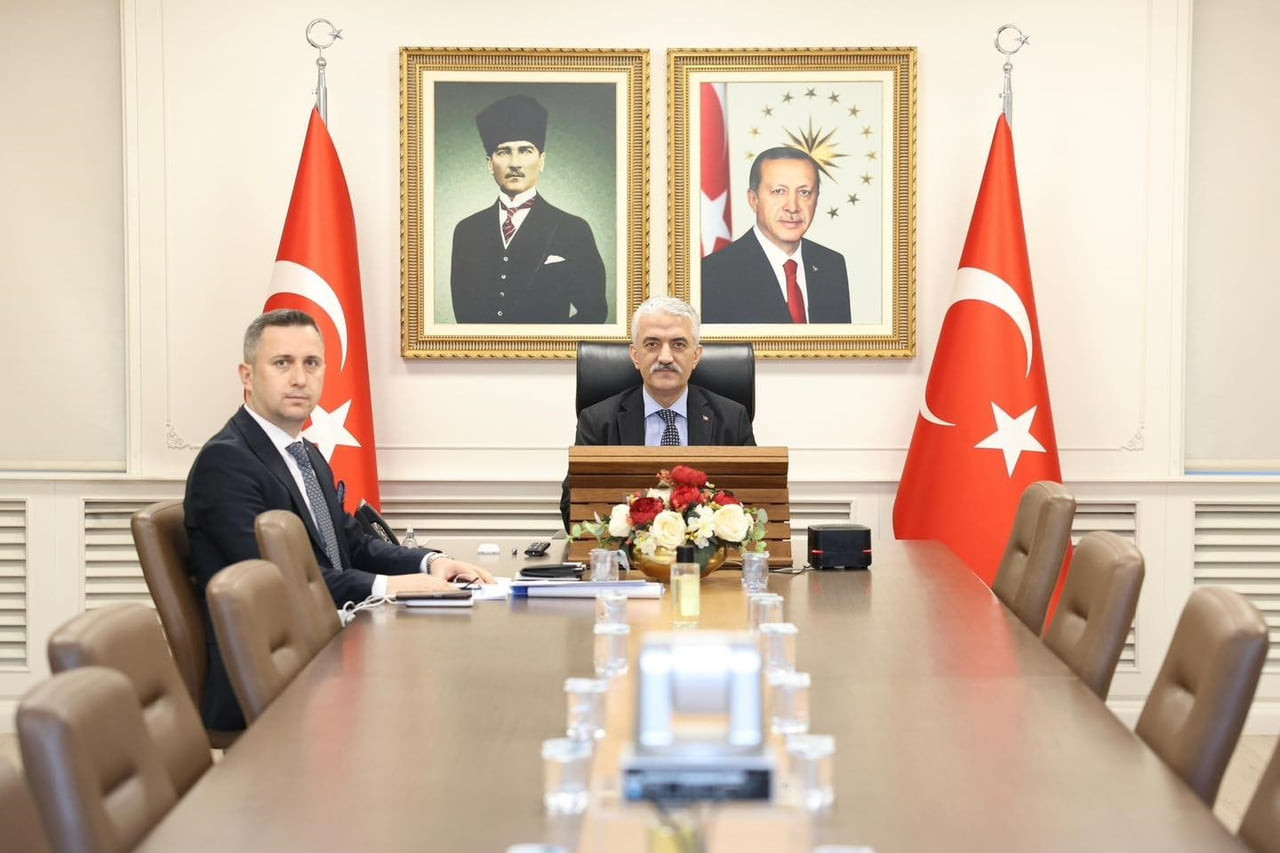 DÜZCE VALİSİ MEHMET MAKAS, İÇİŞLERİ BAKANI MUSTAFA ÇİFTÇİ İLE AİLE VE SOSYAL HİZMETLER BAKANI...