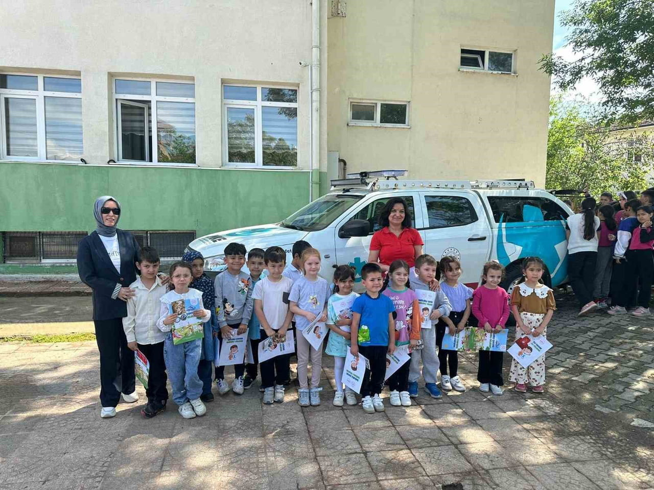 DÜZCE YENİ MAHALLE İLKOKULU’NDA DÜZENLENEN SAĞLIKLI ÇOCUK, SAĞLIKLI GELECEK ETKİNLİĞİNDE...