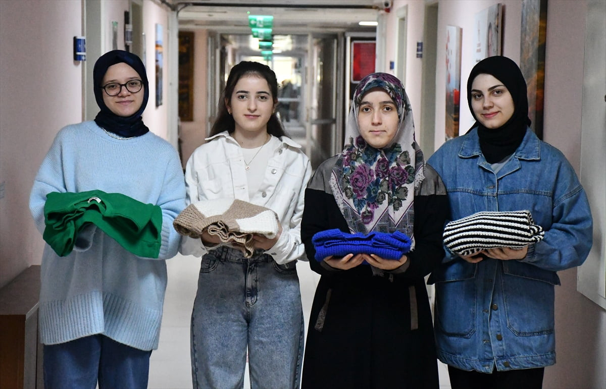 Düzce'de, Düzce Üniversitesinin (DÜ) kampüsünün bulunduğu Konuralp bölgesindeki Raziye Begüm...