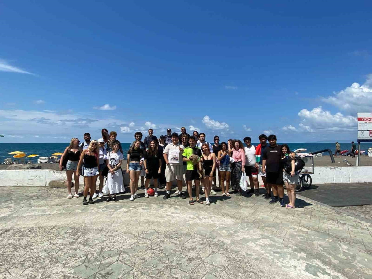 DÜZCE'DE DÜZENLENEN ERASMUS+ GENÇLİK PROJESİ KAPSAMINDA TÜRKİYE, MALTA, PORTEKİZ, POLONYA VE...