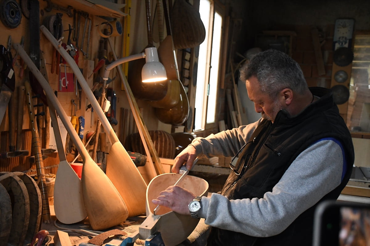 Düzce'de Kültür ve Turizm Bakanlığı "Somut Olmayan Kültürel Miras Taşıyıcısı" Canan Horuz, ata...