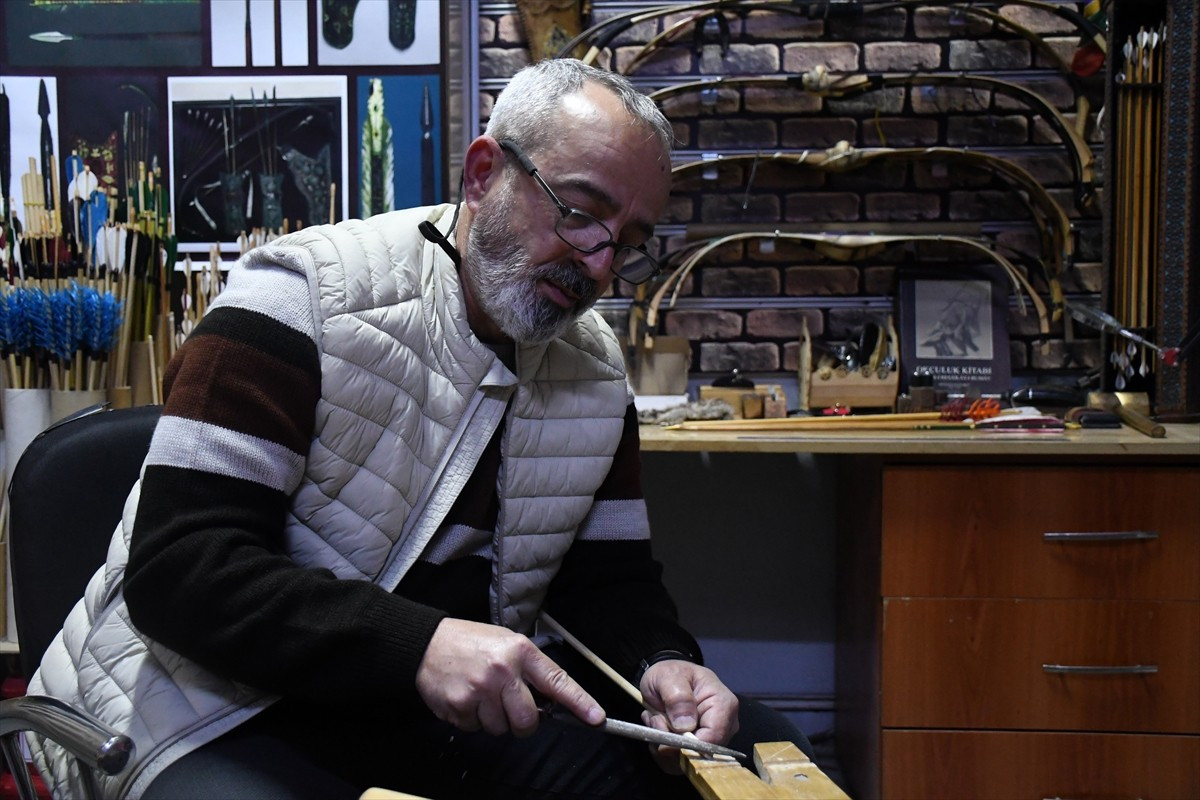 Düzce'de Kültür ve Turizm Bakanlığı Somut Olmayan Kültürel Miras Taşıyıcısı Murat Herem...