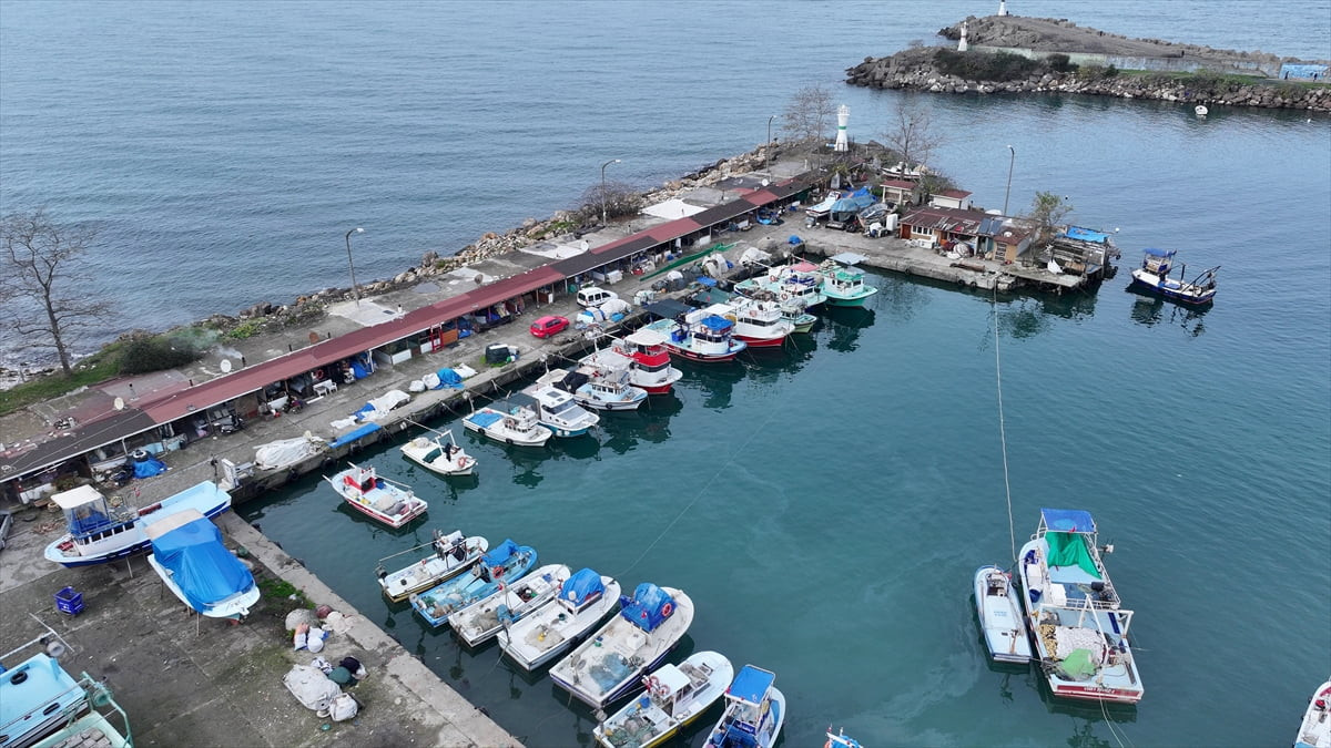 Düzce'nin Akçakoca ilçelerinde 1 Eylül'de "vira bismillah" diyerek denize açılan balıkçılar...