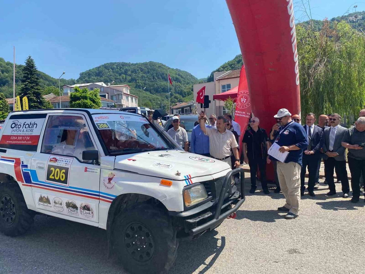DÜZCE’DE 2026 OFFROAD YARIŞLARI'NIN AÇILIŞ PROGRAMI GERÇEKLEŞTİRİLDİ. 12-14 HAZİRAN 2026 TARİHLERİ...