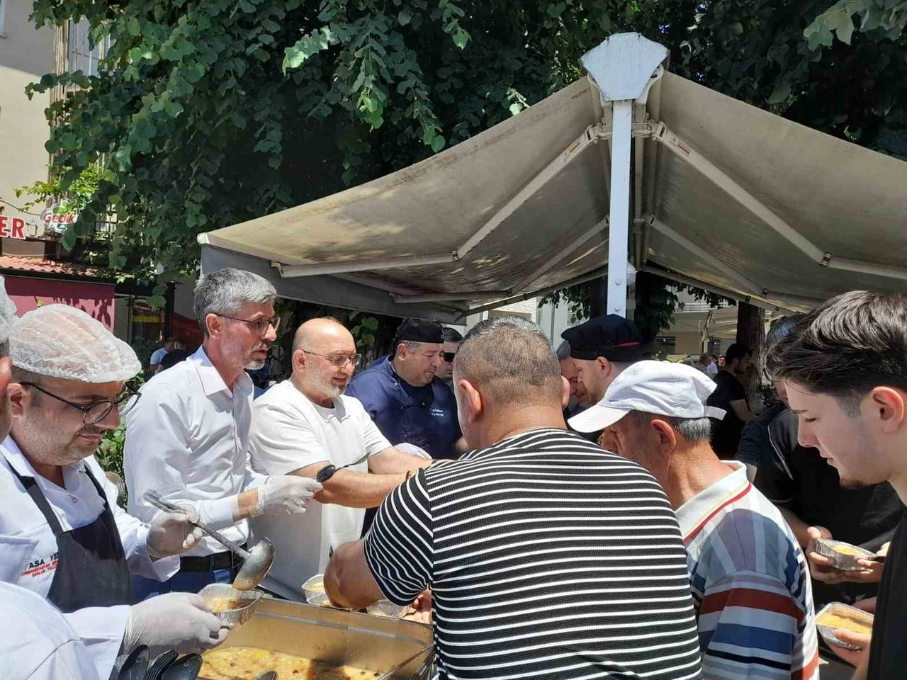 DÜZCE’DE AŞURE GÜNÜ DOLAYISIYLA DÜZENLENEN PROGRAMDA AK PARTİ DÜZCE İL BAŞKANLIĞI TARAFINDAN CUMA...