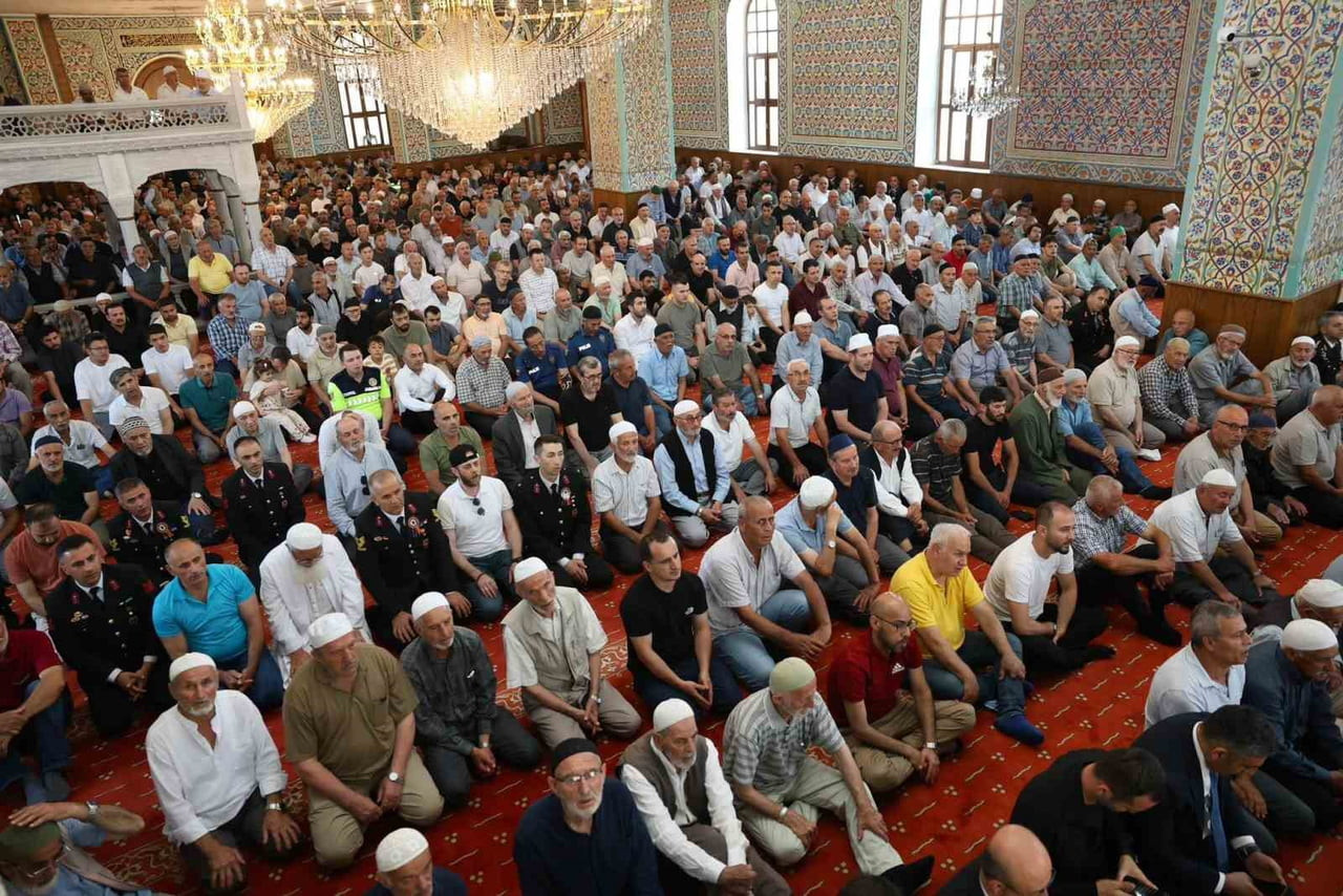 DÜZCE’DE JANDARMA TEŞKİLATININ 187. YILI KURULUŞ YIL DÖNÜMÜNDE MEVLİD-İ ŞERİF PROGRAMI...