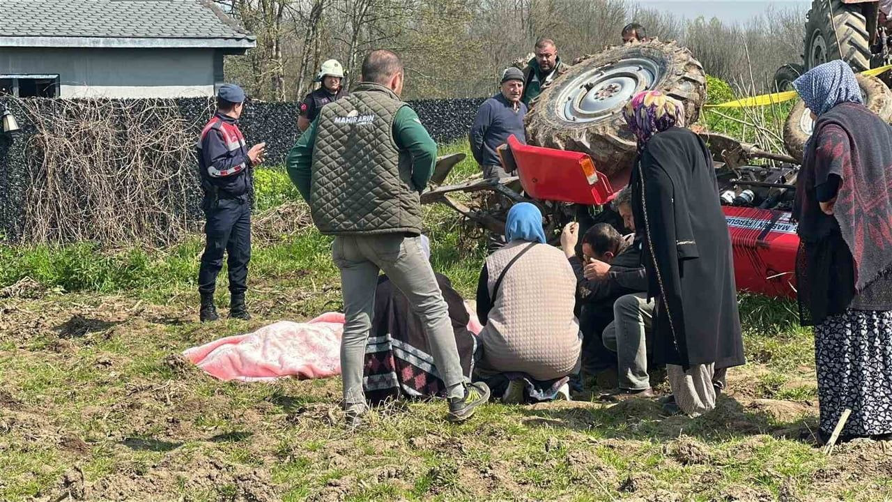 Düzce'de Traktör Kazası: Sürücü Hayatını Kaybetti