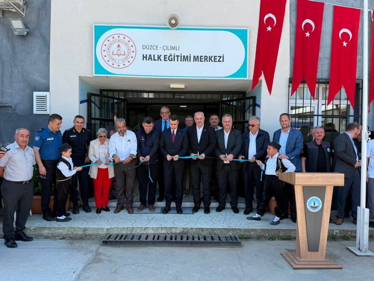 DÜZCE’NİN ÇİLİMLİ İLÇESİNDE EĞİTİM VE SOSYAL GELİŞİME ÖNEMLİ KATKILAR SUNACAK OLAN YENİ HALK...