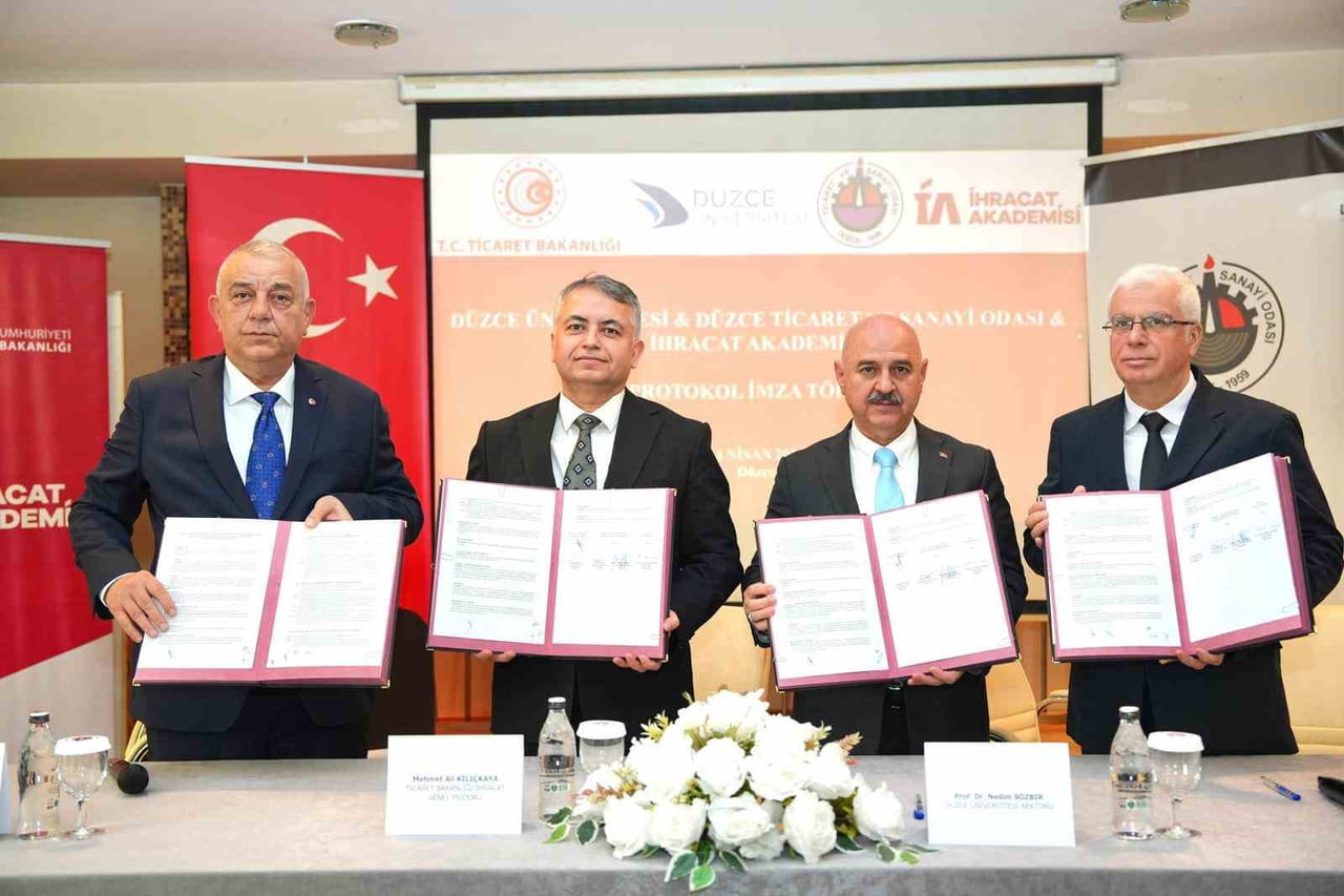 DÜZCE’NİN İHRACAT KAPASİTESİNİ ARTIRMAK AMACIYLA, DÜZCE ÜNİVERSİTESİ, İHRACAT AKADEMİSİ EĞİTİM...