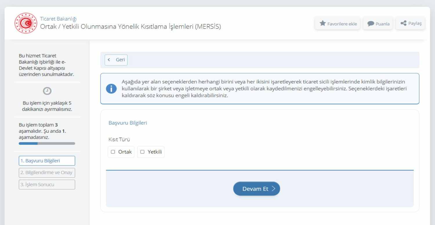 E-devlet dolandırıcılığa son