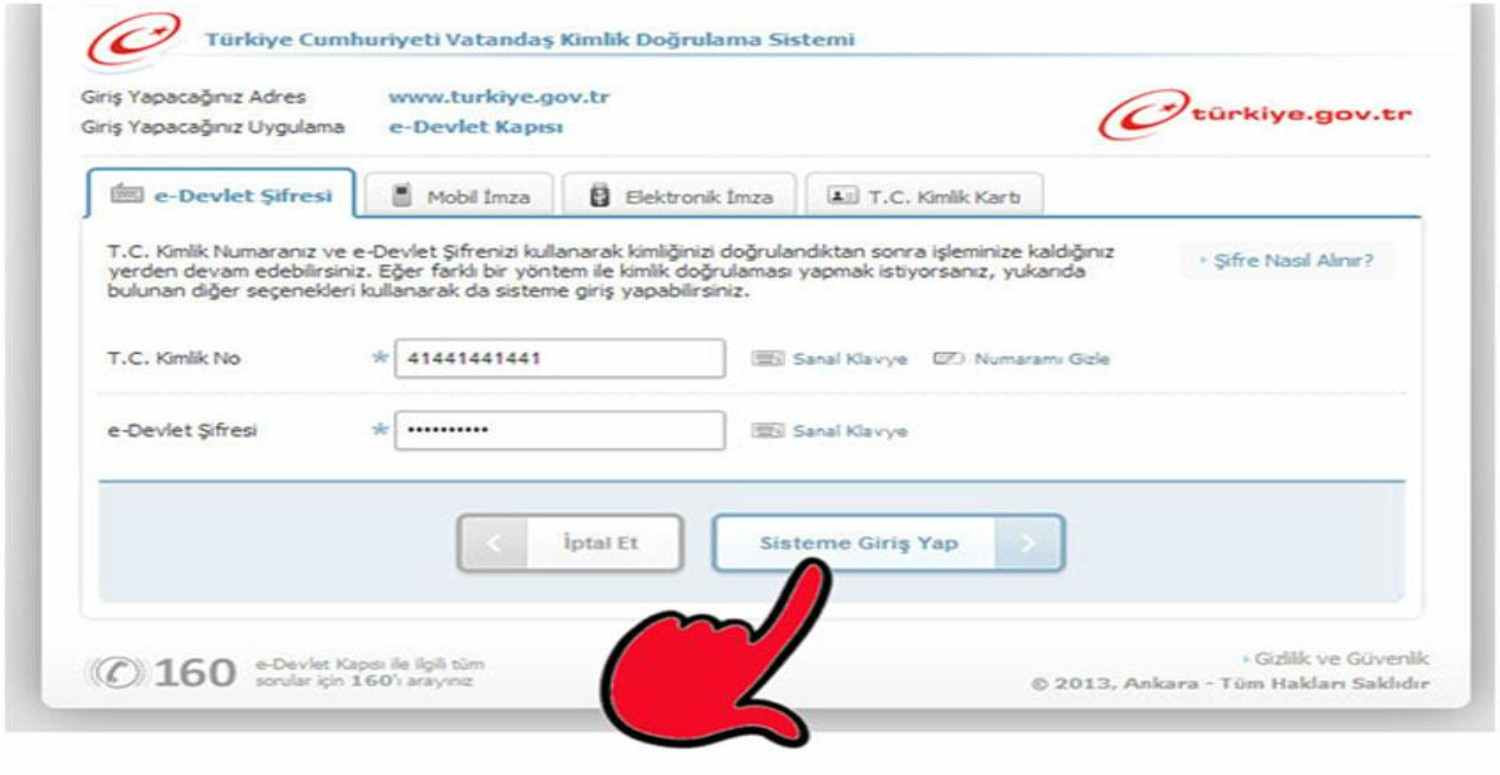E - devlet sendika üyelik sorgulama