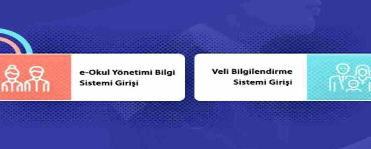 E okul VBS Öğrenci Giriş Ekranı