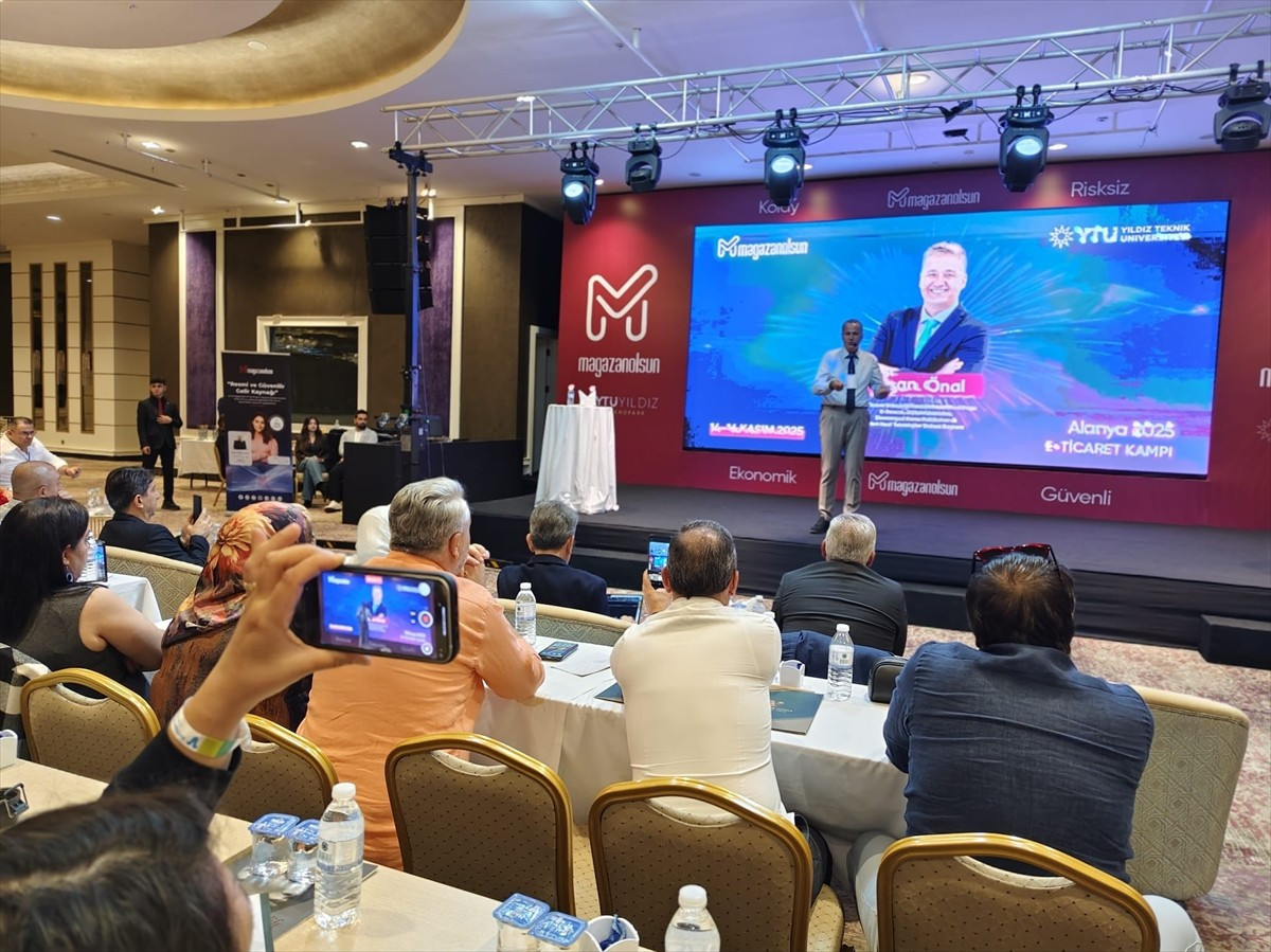 E-ticaret kuruluşu MağazanOlsun tarafından Antalya'nın Alanya ilçesinde bir otelde "E Ticaret...