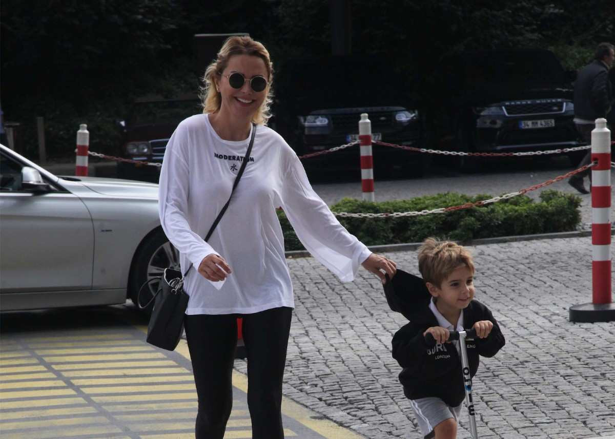 Ece Erken oğlu