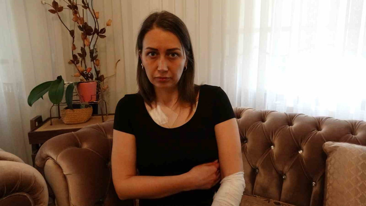 ECEM TURAN ÖGE YAŞADIĞI DEHŞET ANLARINI ANLATTI