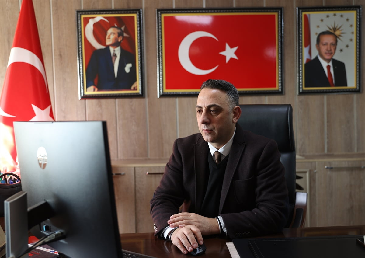 Edirne Aile ve Sosyal Hizmetler İl Müdürü Harun Tohumcu, Anadolu Ajansının (AA) gözünden 2025'e...