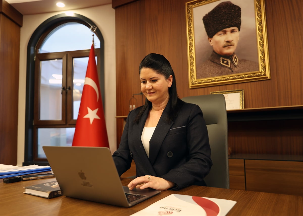 Edirne Belediye Başkanı Filiz Gencan, Anadolu Ajansının (AA) gözünden 2025'e damga vuran olaylara...