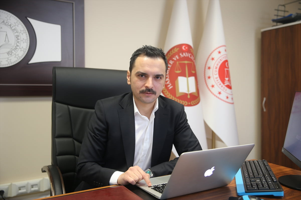 Edirne Cumhuriyet Başsavcı Vekili Okan Yıldız, Anadolu Ajansının (AA) gözünden 2025'e damga vuran...