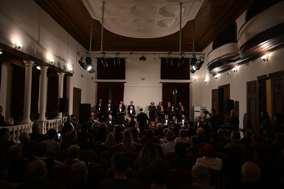 Edirne Devlet Türk Müziği ve Rumeli Müzikleri Topluluğunca "Edirneli Bestekarlar" konseri...