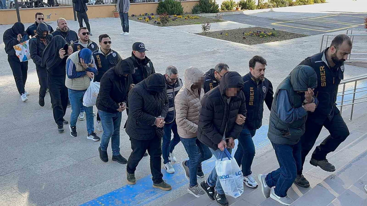 EDİRNE MERKEZLİ YASA DIŞI BAHİS OPERASYONU: 9 TUTUKLAMA