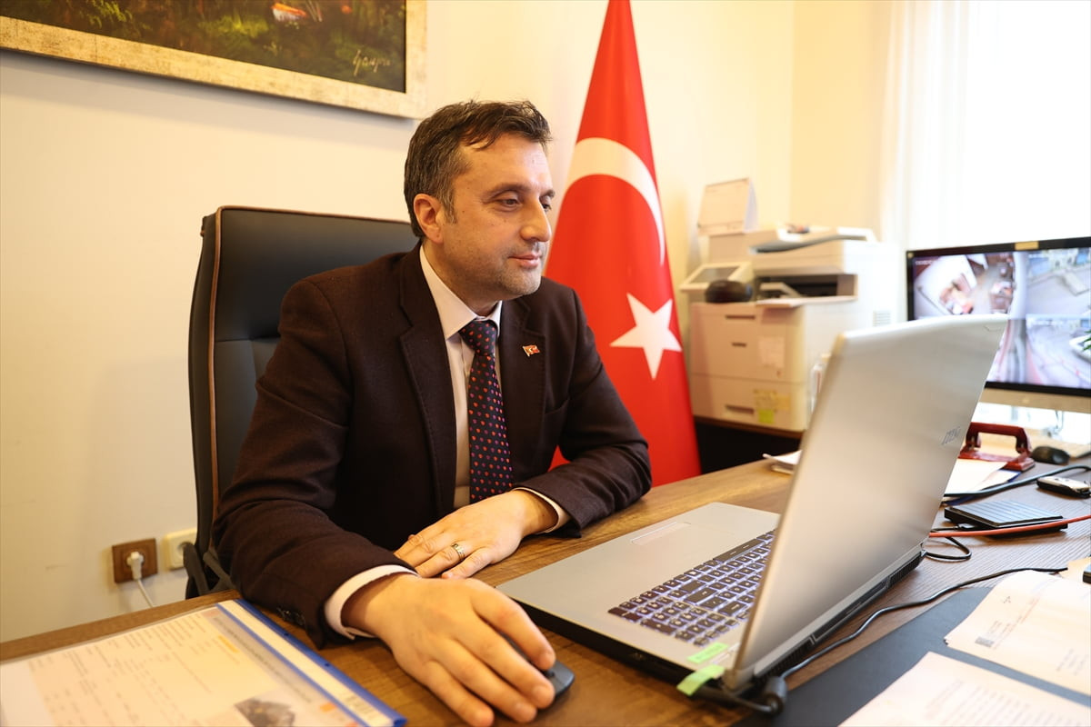 Edirne Röleve ve Anıtlar Müdürü Hasan Soyal, Anadolu Ajansının (AA) gözünden 2025'e damga vuran...