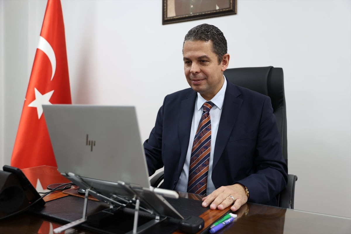 Edirne Sağlık Müdürü Mustafa İshak Yıldırım, Anadolu Ajansının (AA) gözünden 2025'e damga vuran...