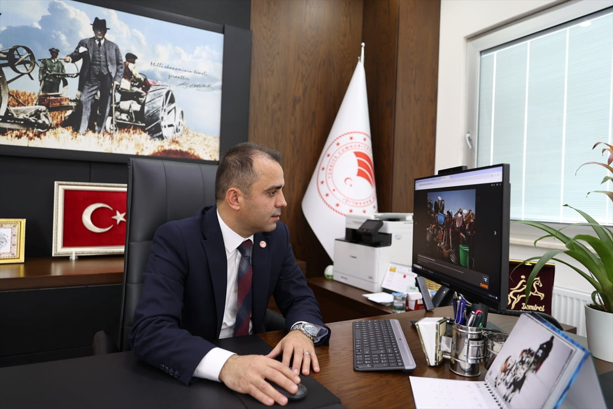 Edirne Tarım ve Orman Müdürü İslam Köse, Anadolu Ajansının (AA) gözünden 2025'e damga vuran...