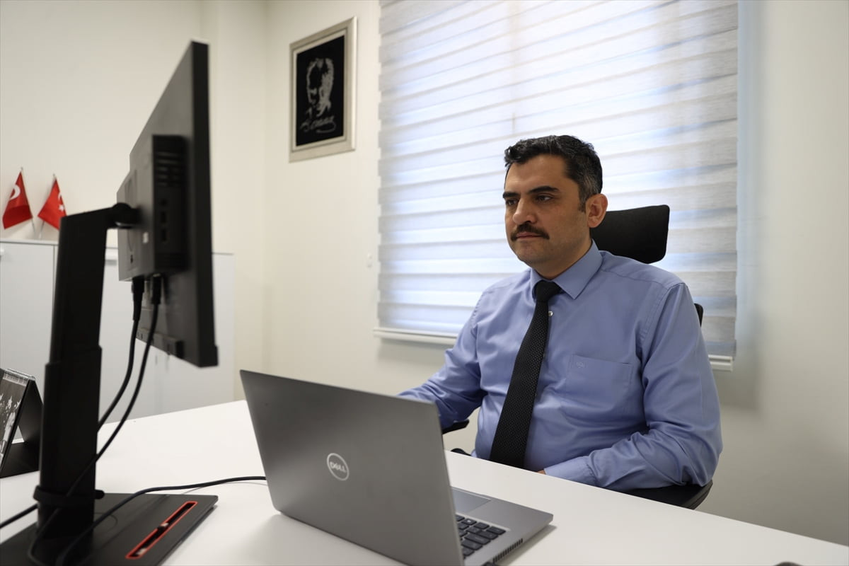 Edirne Telekom Müdürü Serdar Murat Gün, Anadolu Ajansının (AA) gözünden 2025'e damga vuran...