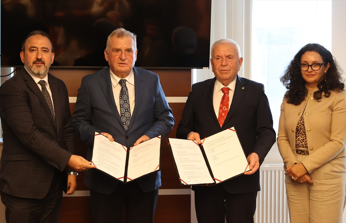 Edirne Ticaret ve Sanayi Odası (ETSO) ve Bulgaristan'ın Burgaz Ticaret ve Sanayi Odası arasında...