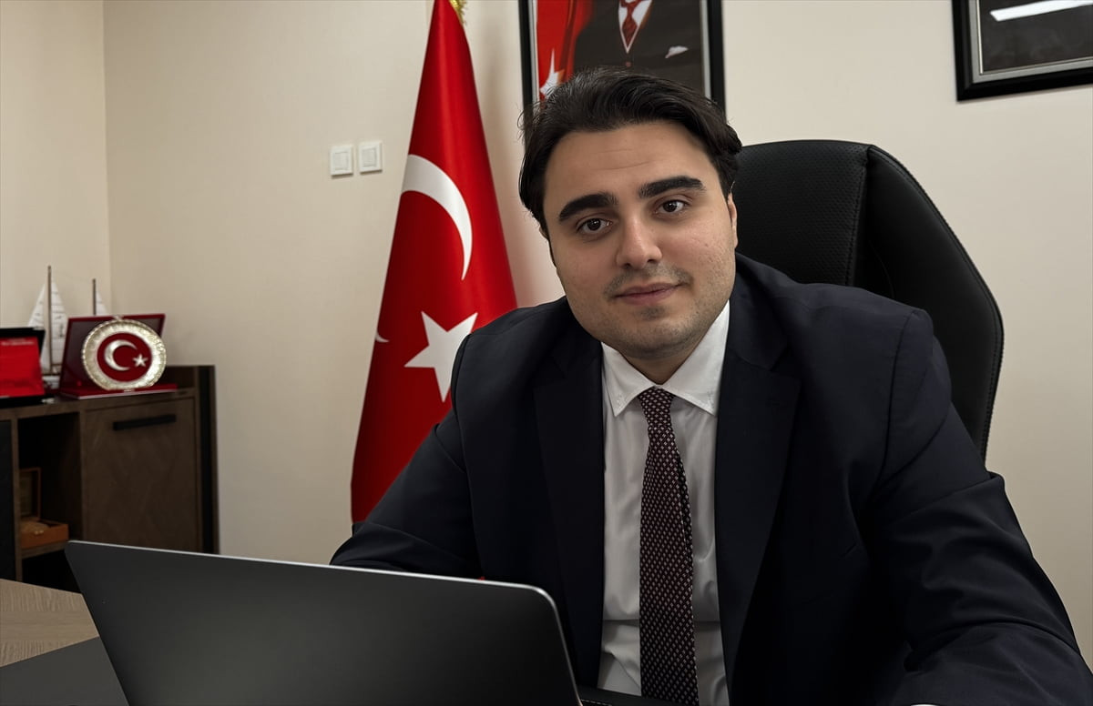 Edirne Vali Yardımcısı ve İl Özel İdaresi Genel Sekreteri Eyyüp Batuhan Ciğerci, Anadolu Ajansının...