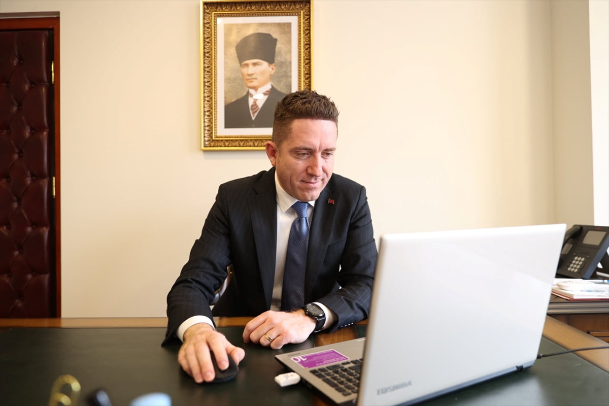 Edirne Valiliği Özel Kalem Müdürü Koray Karataş, Anadolu Ajansının (AA) gözünden 2025'e damga...