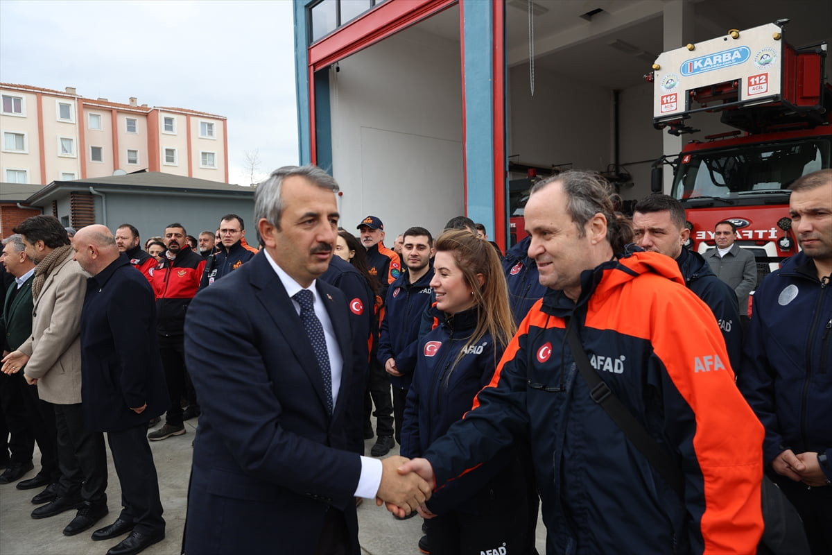 Edirne Valisi Yunus Sezer, Afet ve Acil Durum Yönetimi Başkanlığı (AFAD) tarafından son iki yılda...