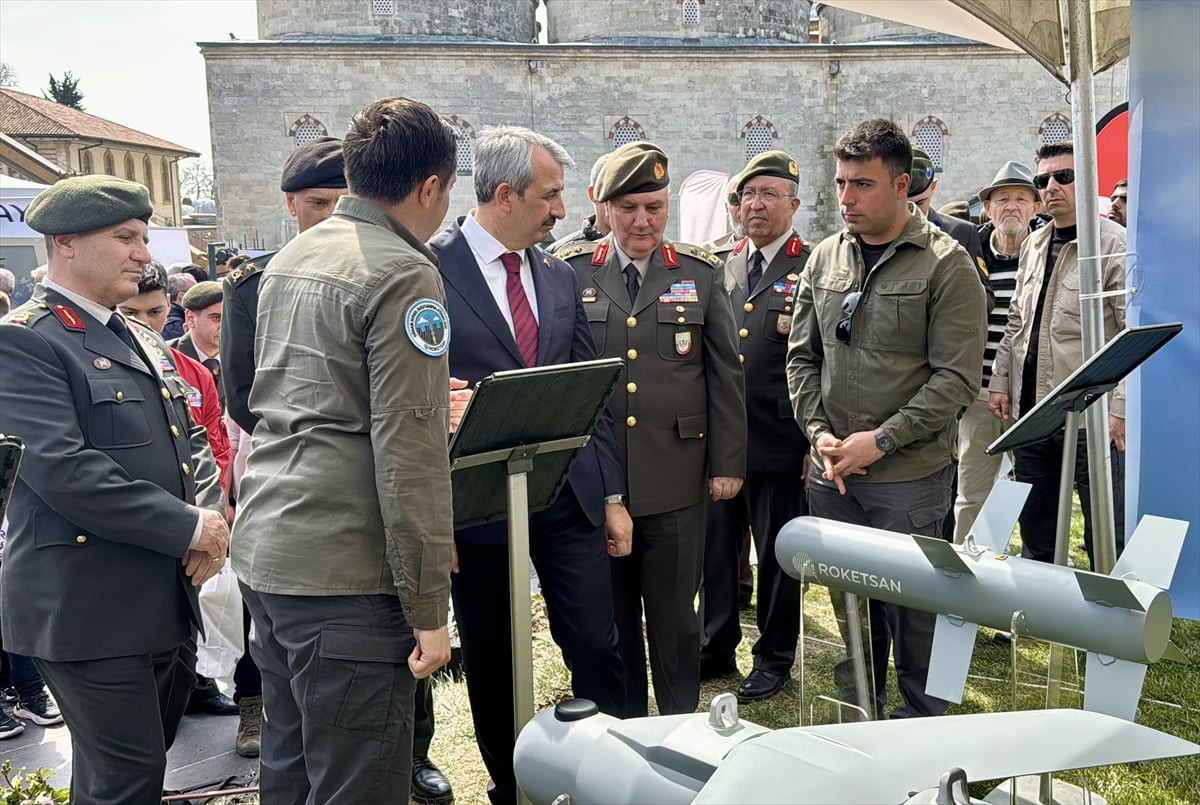 Edirne Valisi Yunus Sezer, Balkan Şehitlerini Anma Günü kapsamında düzenlenen "Trakya Yerli ve...