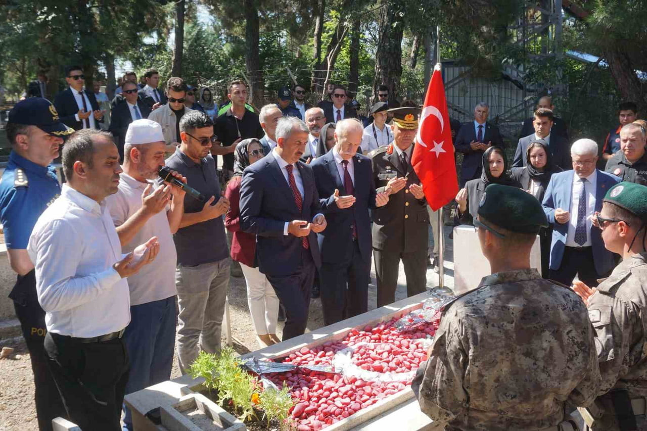 EDİRNE'DE 15 TEMMUZ MİLLİ BİRLİK VE BERABERLİK GÜNÜ PROGRAMLARI ÇERÇEVESİNDE İL PROTOKOLÜ...