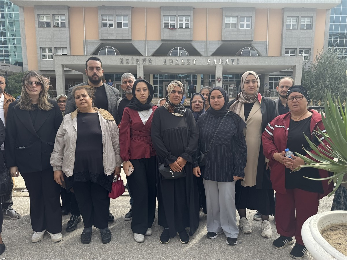 Edirne'de 16 yaşındaki Gülden Coni'yi okul bahçesinde bıçaklayarak öldüren sanığa 20 yıl hapis...