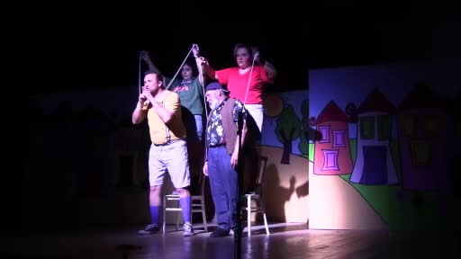 Edirne'de çocuklara doğa sevgisi sahne üzerinden aktarıldı